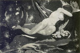 Nude with Fruit Bowl