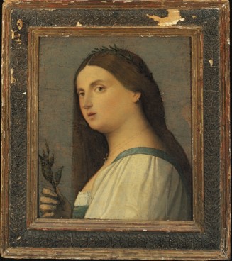 Portrait of a Young Woman (Laura)