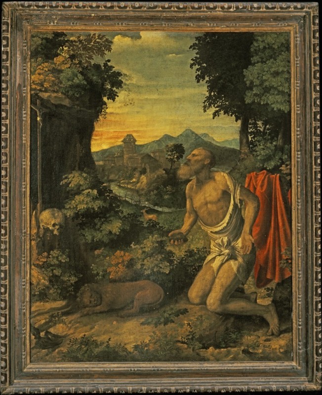 St. Jerome Penitent