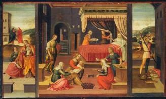 The Birth of St. John the Baptist